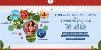 Illustration du contenu : Forum de Construction Plan Tourisme Durable